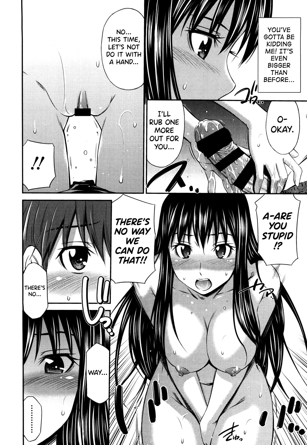 Hentai Manga Comic-Monopolizing That Burning Body-Read-17